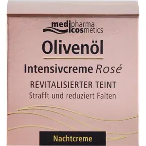 OLIVENÖLINTENSIVCREMERoseNachtcreme50ml