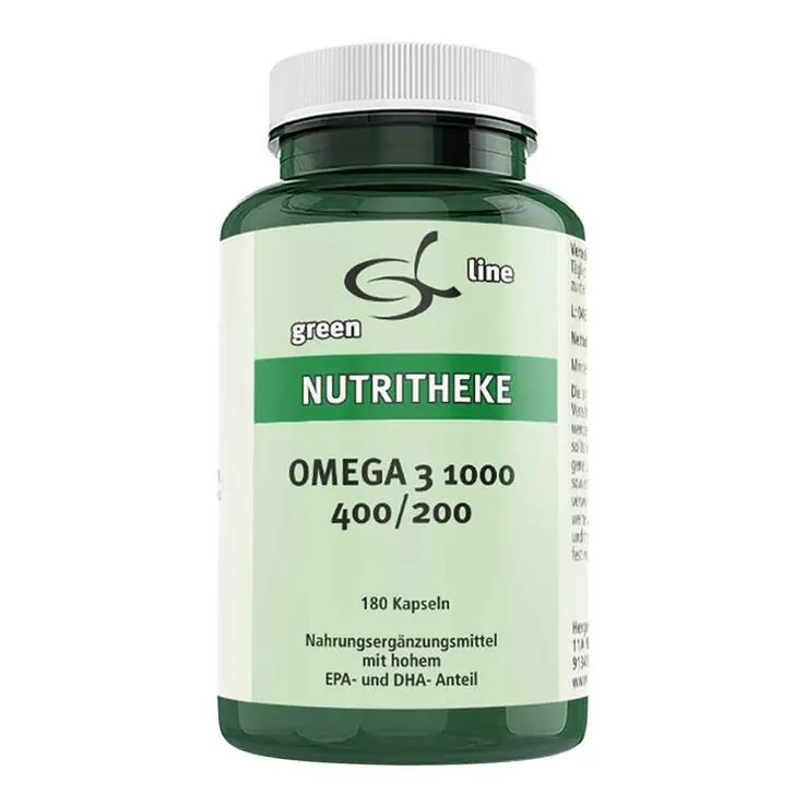 Omega 3 1000 400 / 200 Kapseln, 180 St