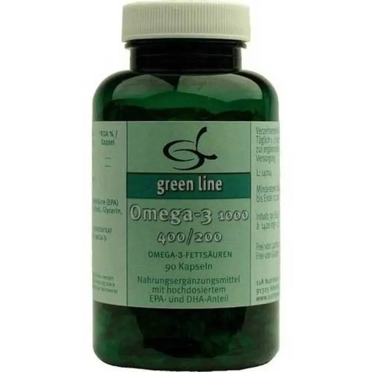 Omega 3 1000 400 / 200 Kapseln, 90 St