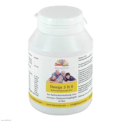 Omega-3 & 6 Kapseln, 100 St