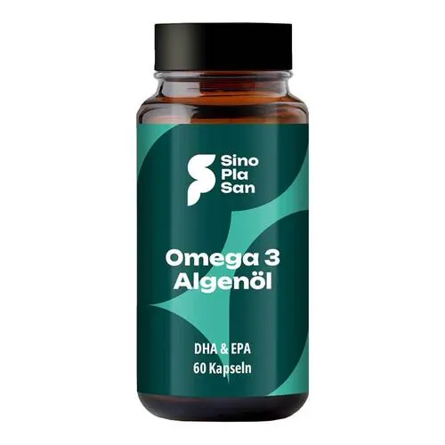 Omega-3 Algenöl Dha + Epa Kapseln, 60 St