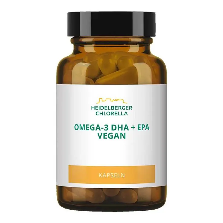 Omega-3 DHA + EPA vegan Kapseln, 36 g