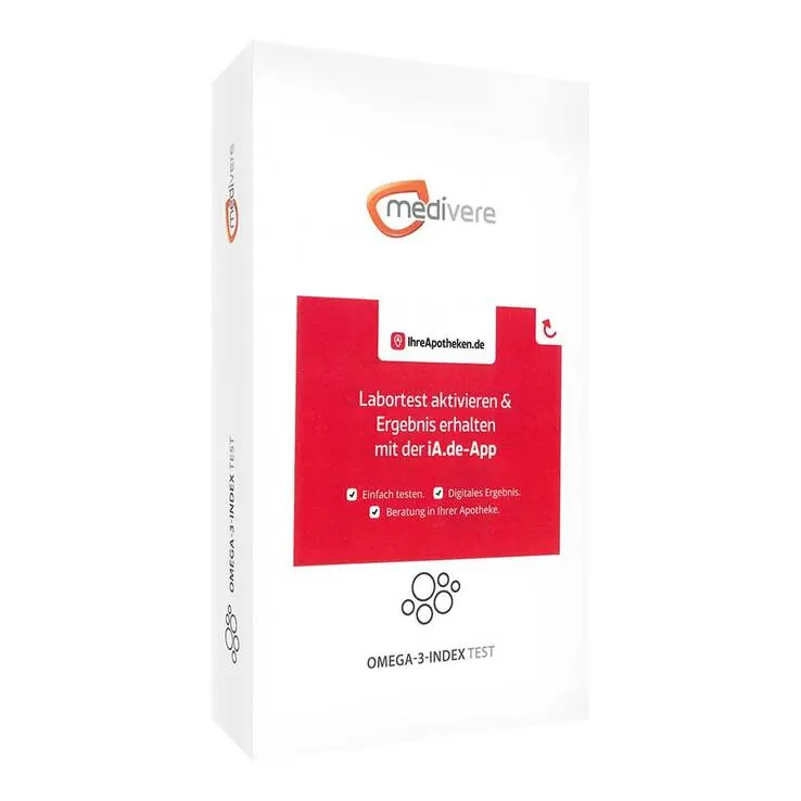 Omega 3-Index Test, 1 St