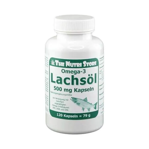 Omega-3 Lachsöl 500 mg Kapseln, 120 St