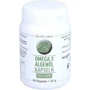 OMEGA-3ALGENÖLDHA+EPAKapseln60Stück