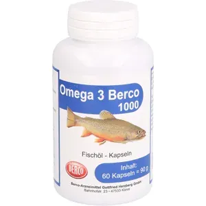 OMEGA-3BERCO1000mgKapseln60Stück