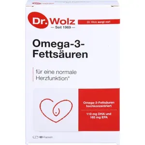 OMEGA-3FETTSÄUREN500mg/60%Kapseln60Stück