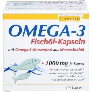 OMEGA-3FISCHÖLKapseln100Stück