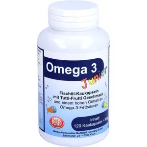 OMEGA-3JUNIORBercoKaukapseln120Stück