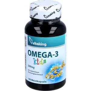 OMEGA-3KIDS500mgWeichkapseln100Stück