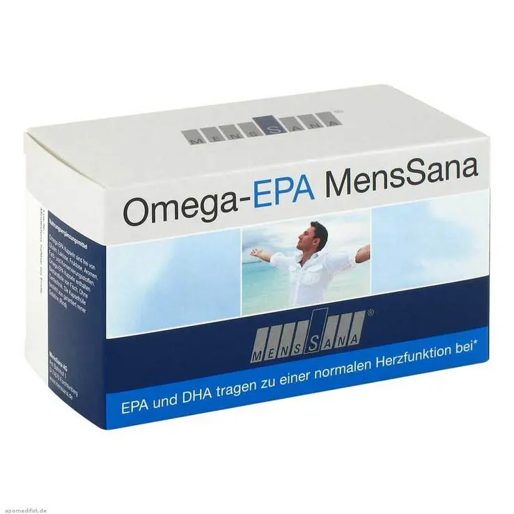 Omega Epa Menssana Kapseln, 90 St