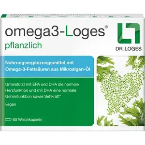 OMEGA3-LOGESpflanzlichKapseln60Stück