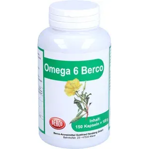 OMEGA6BercoKapseln150Stück