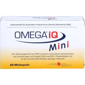 OMEGAIQMiniKapseln60Stück