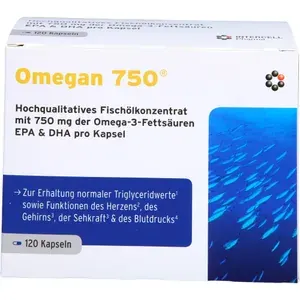 OMEGAN750Weichkapseln120Stück