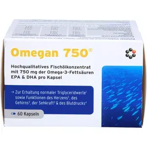 OMEGAN750Weichkapseln60Stück