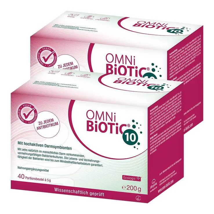 Omni Biotic 10 Pulver , 2x200 g