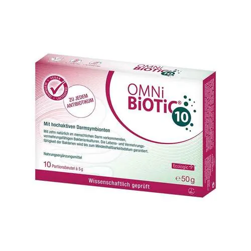 Omni Biotic 10 Pulver Beutel, 10X5 g