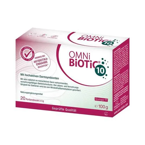 Omni Biotic 10 Pulver Beutel, 20X5 g