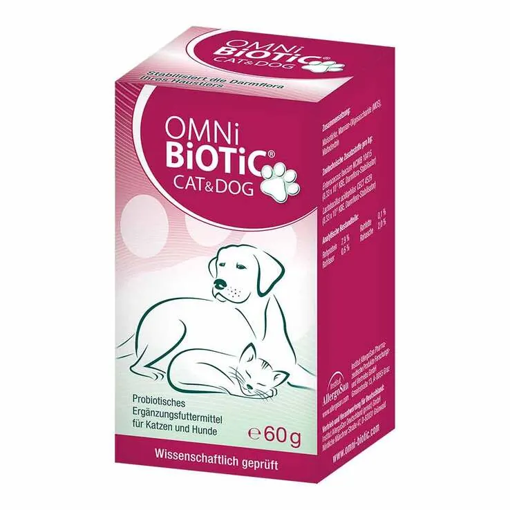 OMNi BiOtiC Cat & Dog Pulver, 60 g