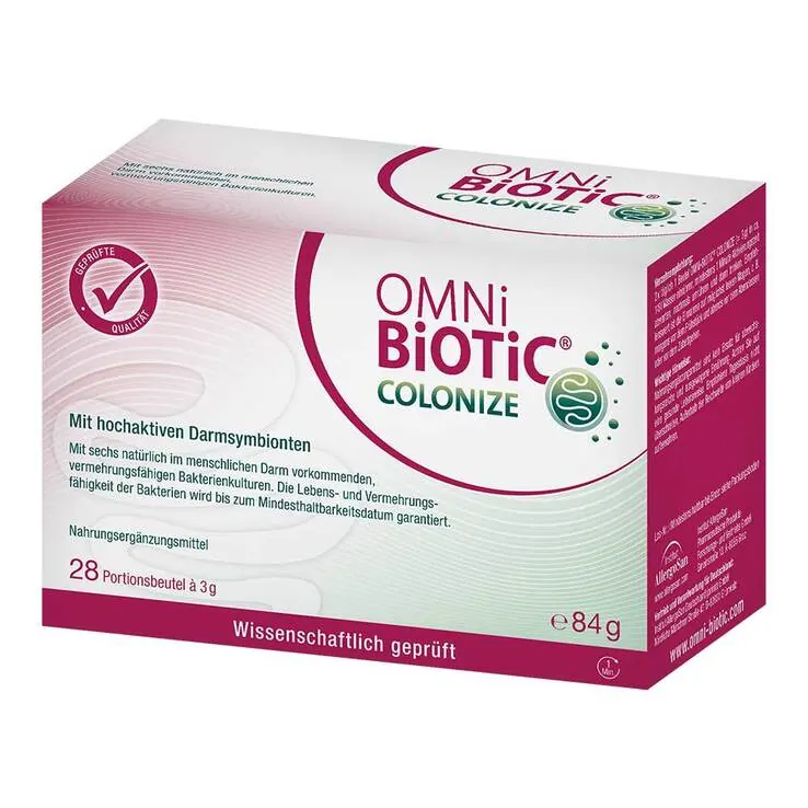 Omni Biotic Colonize Pulver Beutel, 28X3 g