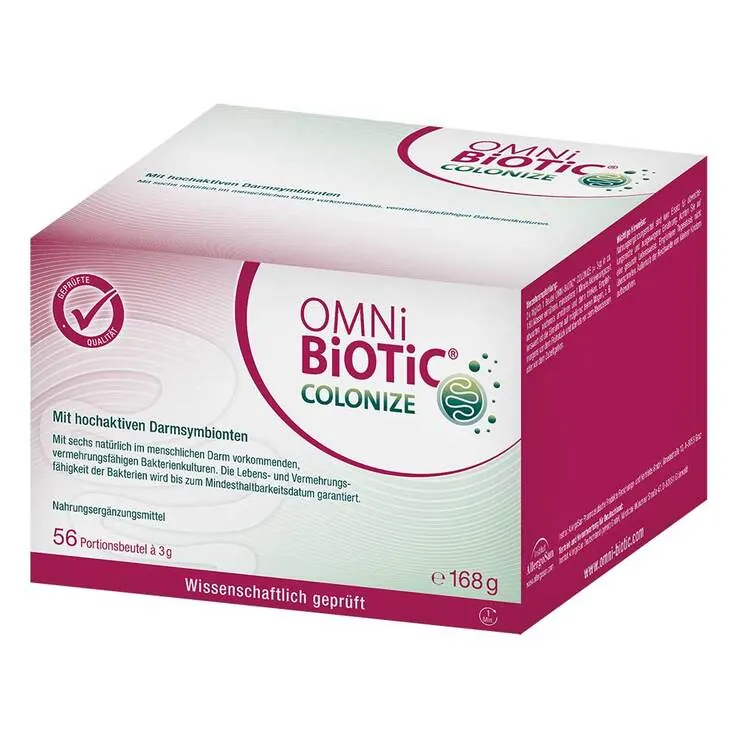 Omni Biotic Colonize Pulver Beutel, 56X3 g