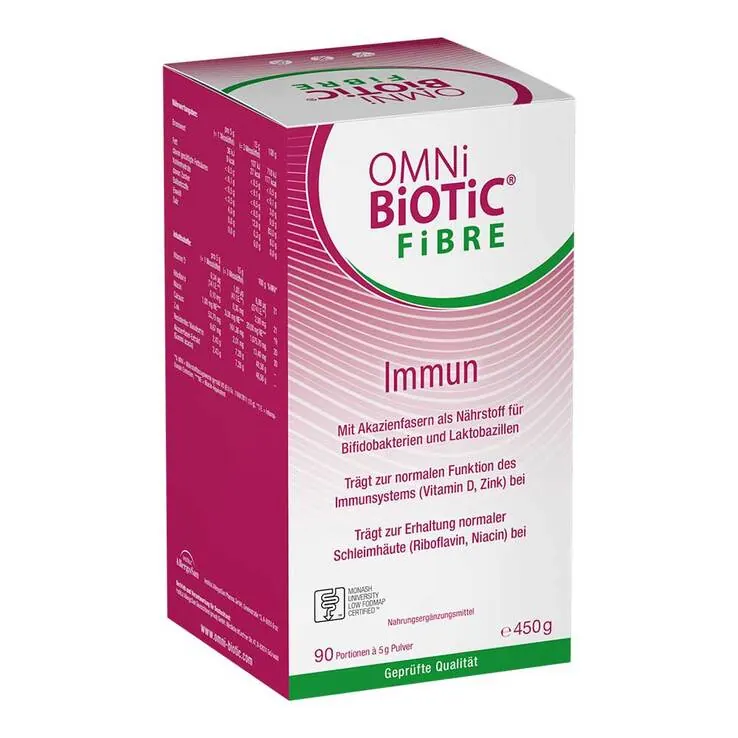 Omni Biotic Fibre Immun Pulver, 450 g