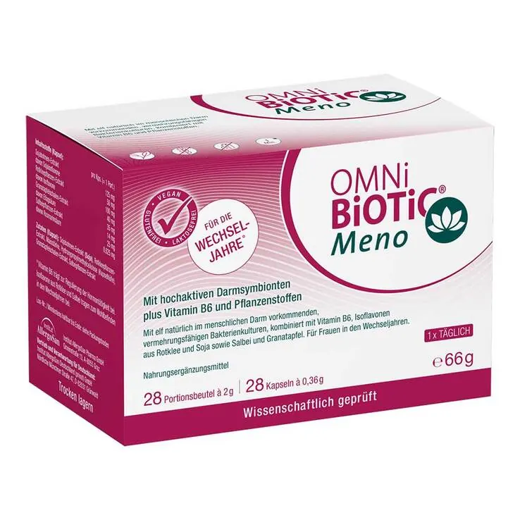 Omni Biotic Meno 28x2 g Sachets + 28 Kapseln, 1 St