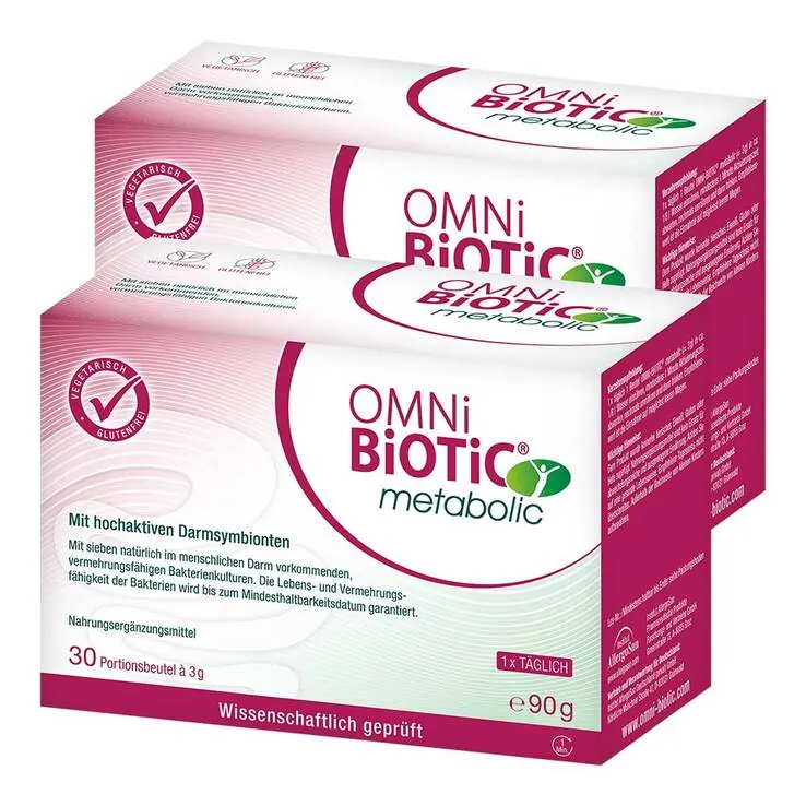 Omni Biotic metabolic Beutel , 2x90 g