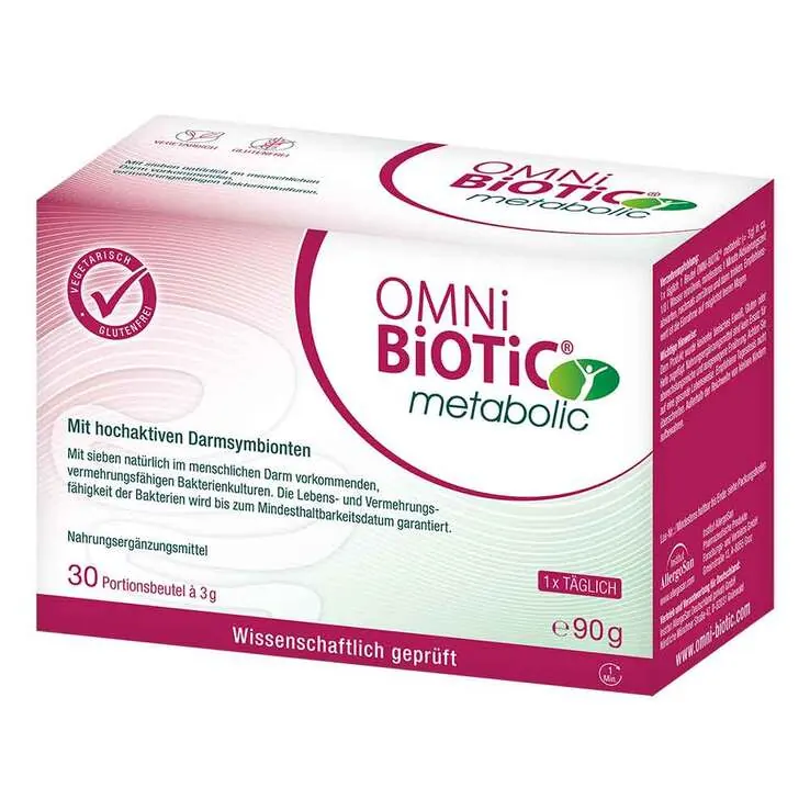 Omni Biotic metabolic Beutel, 30X3 g
