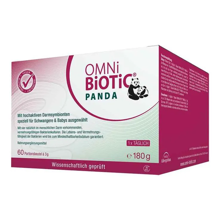 Omni Biotic Panda Pulver Beutel, 60X3 g