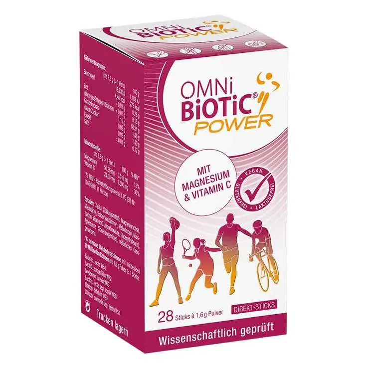 Omni Biotic Power Direkt Sticks, 28X1.6 g