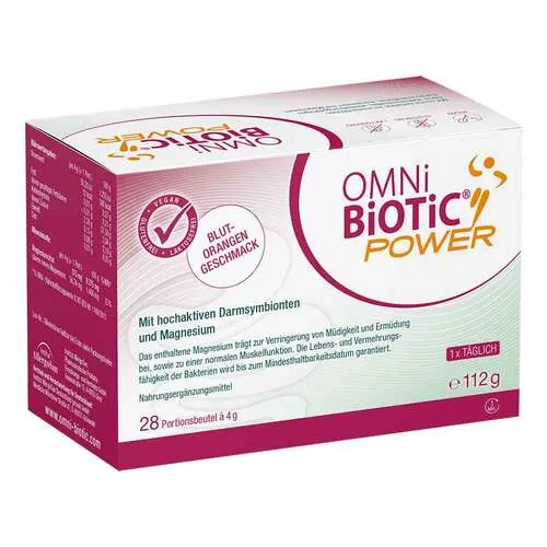 Omni Biotic Power Pulver Beutel, 28X4 g