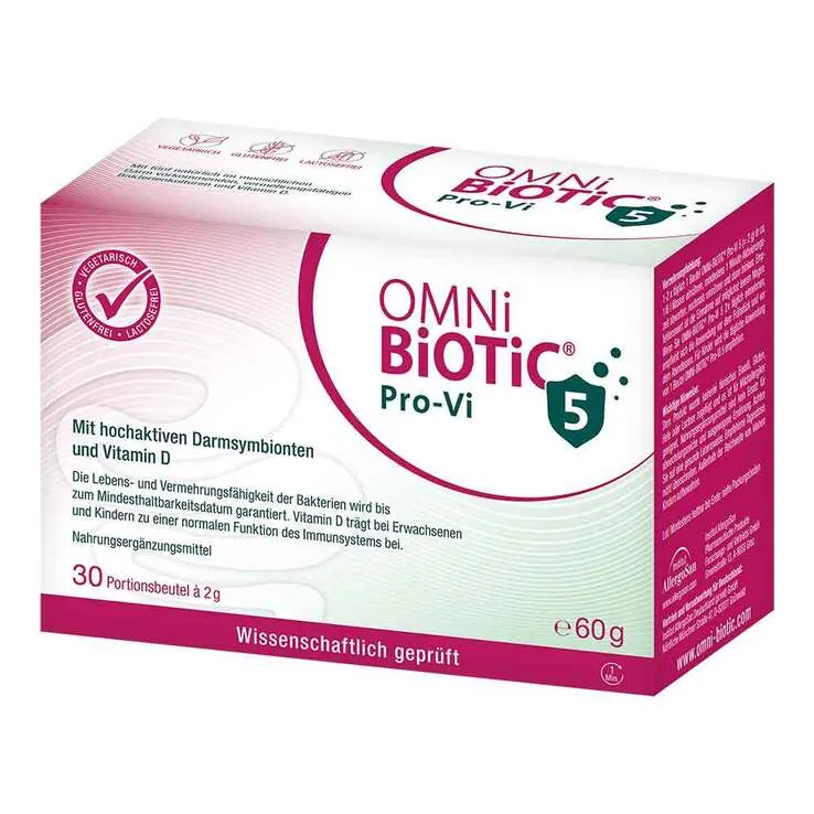 Omni Biotic Pro-Vi 5 Portionsbeutel, 30X2 g