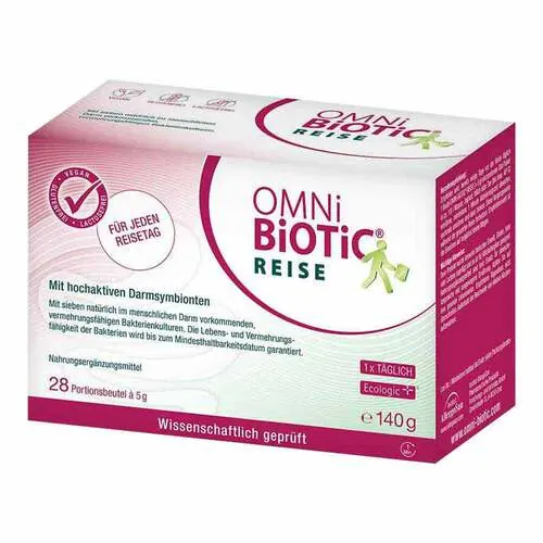 Omni Biotic Reise Pulver Beutel, 28X5 g