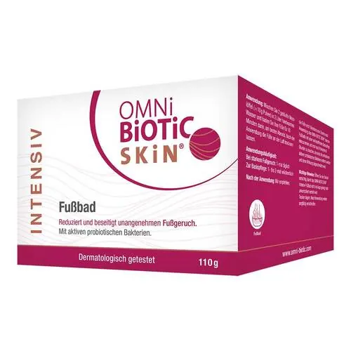 Omni-Biotic Skin intensiv Fußbad Pulver, 110 g