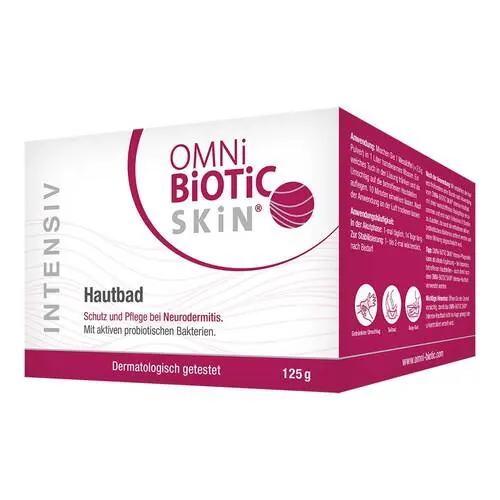 Omni-Biotic Skin intensiv Hautbad Pulver, 125 g