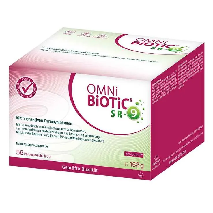 Omni Biotic SR-9 Beutel, 56X3 g