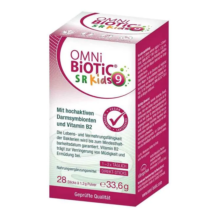 Omni-Biotic SR-9 Kids Pulver, 28X1.2 g