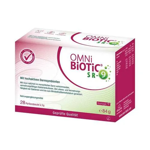 Omni Biotic SR-9 Pulver Beutel, 28X3 g