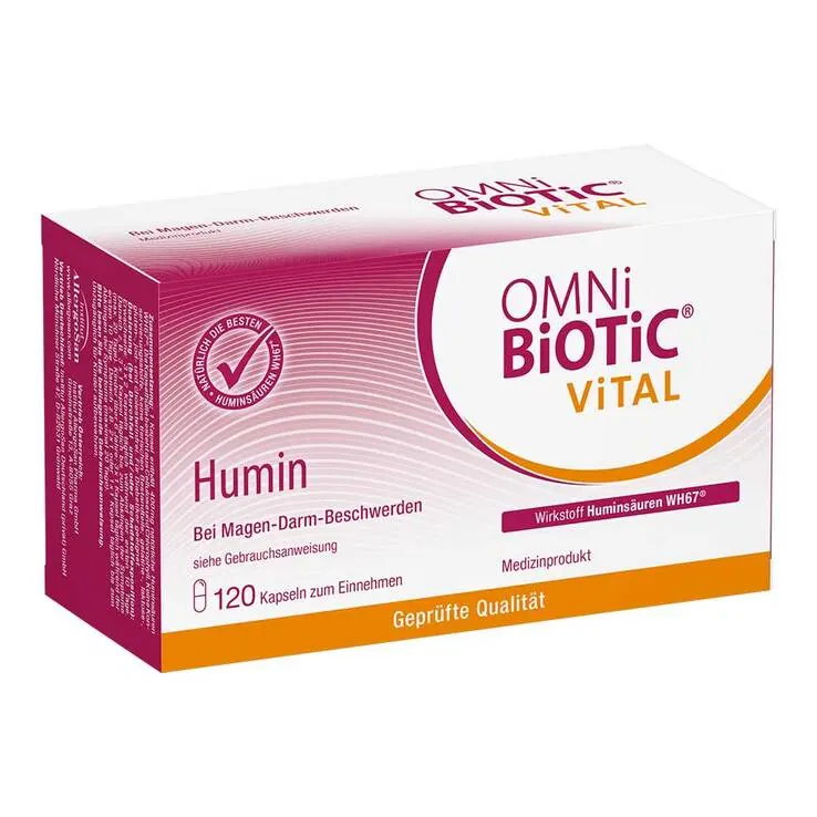 Omni Biotic Vital Humin Kapseln, 120 St