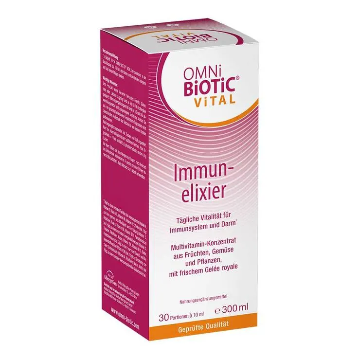 Omni Biotic Vital Immunelixier flüssig, 300 ml