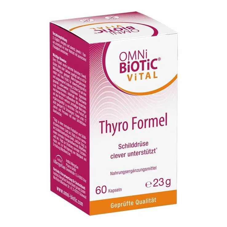 Omni Biotic Vital Thyro Formel Kapseln, 60 St