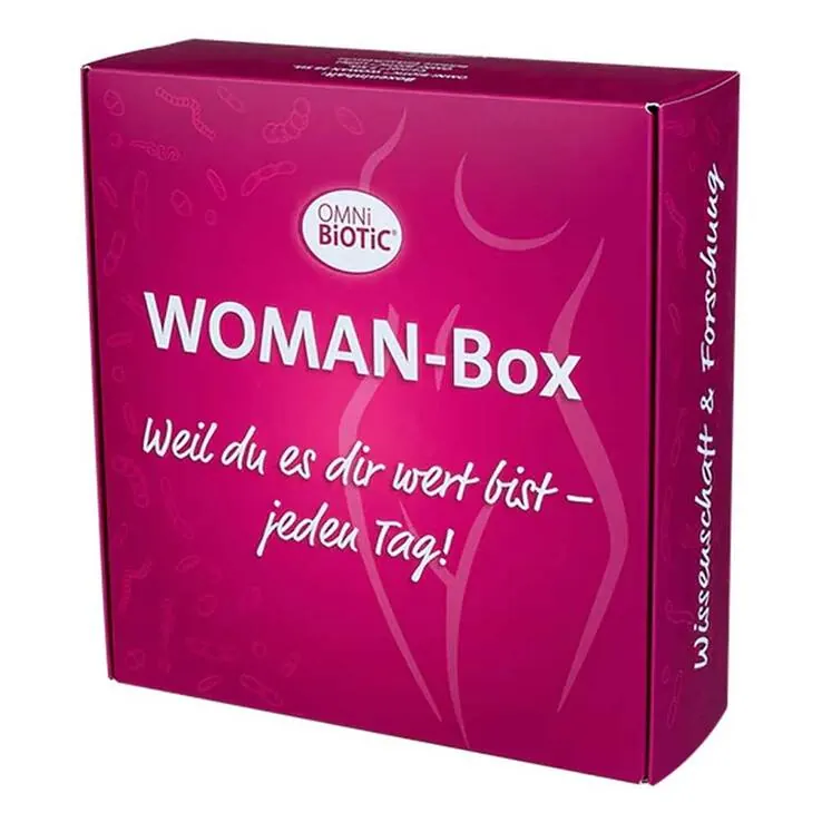 Omni Biotic Womanbox Kombipackung, 1 St