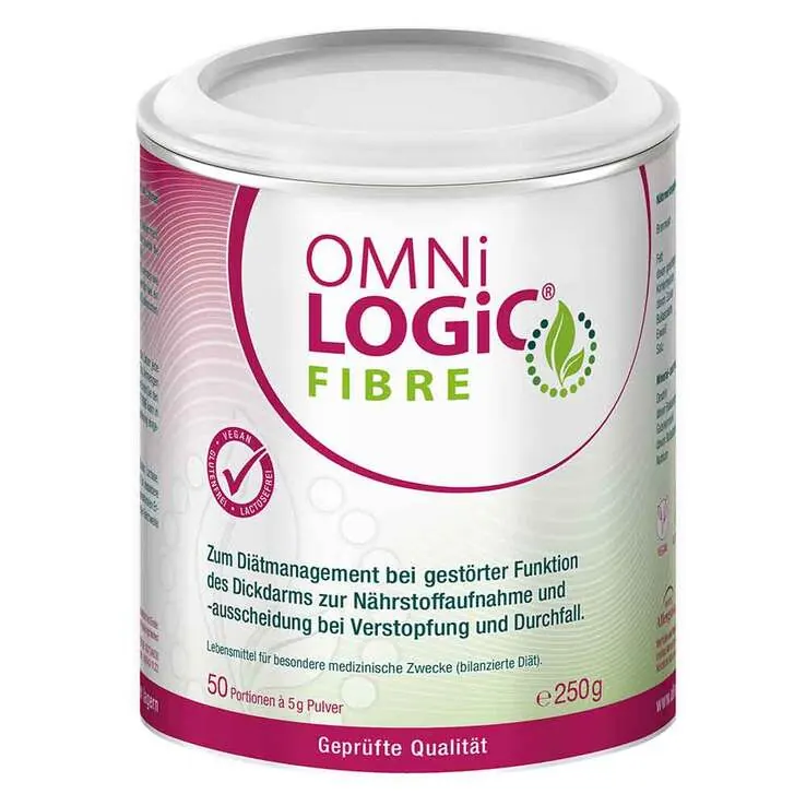 Omni Logic Fibre Pulver, 250 g