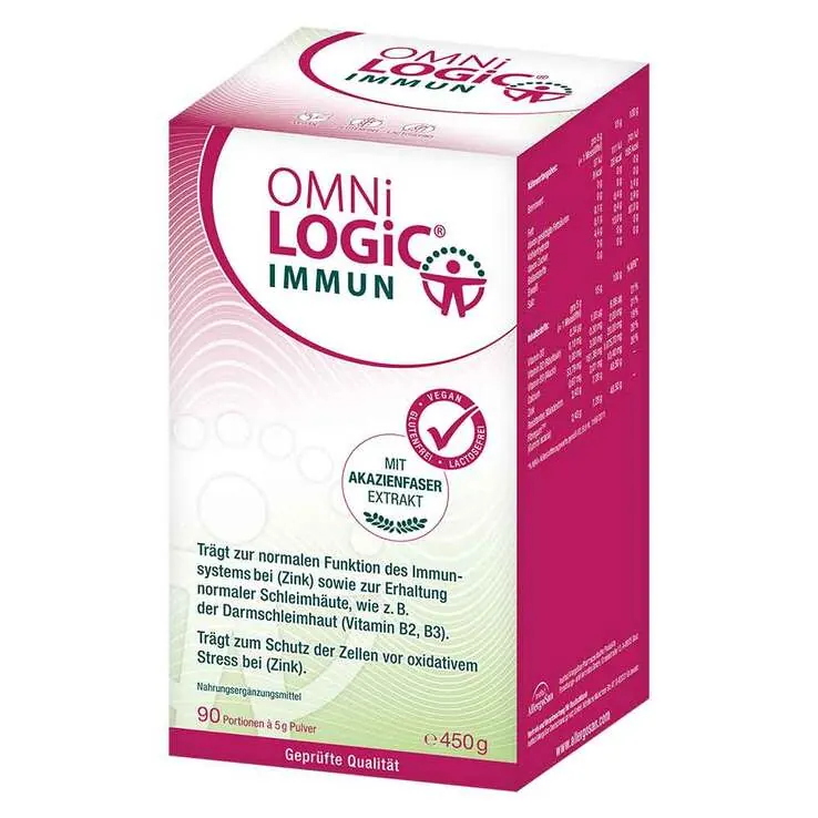 Omni Logic Immun Pulver, 450 g