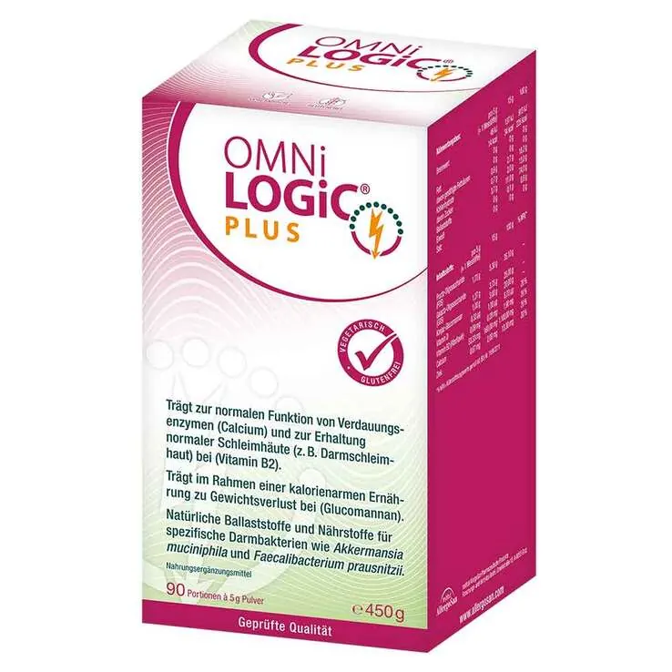 Omni Logic Plus Pulver, 450 g