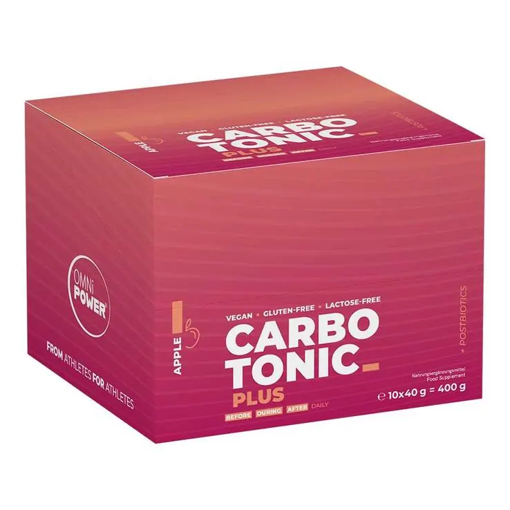 Omni Power Carbo Tonic Plus Pulver Sachet, 10X40 g
