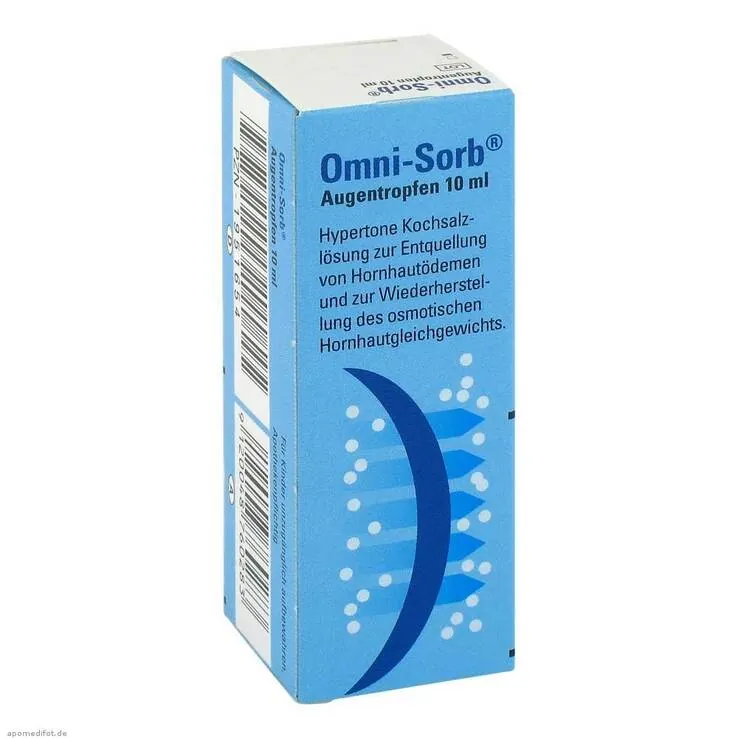 Omni-Sorb Augentropfen, 10 ml
