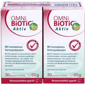 OMNIBiOTiCAktivPulver2Stück